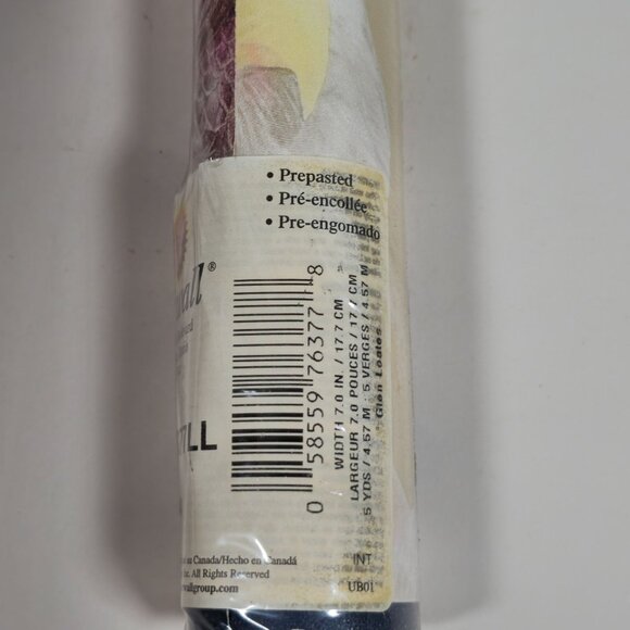 Norwall Prepasted Wallpaper Roll 7" x 5 Yards Eagle Design GL76377 - Picture 3 of 6